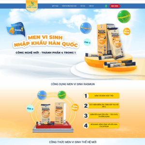 Theme wordpress men vi sinh tiêu hoá đường ruột