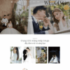 Theme wordpress studio chụp ảnh áo cưới đẹp