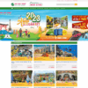 Theme wordpress du lịch quốc tế Nam bộ
