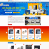 Theme wordpress bán đèn solar năng lượng mặt trời