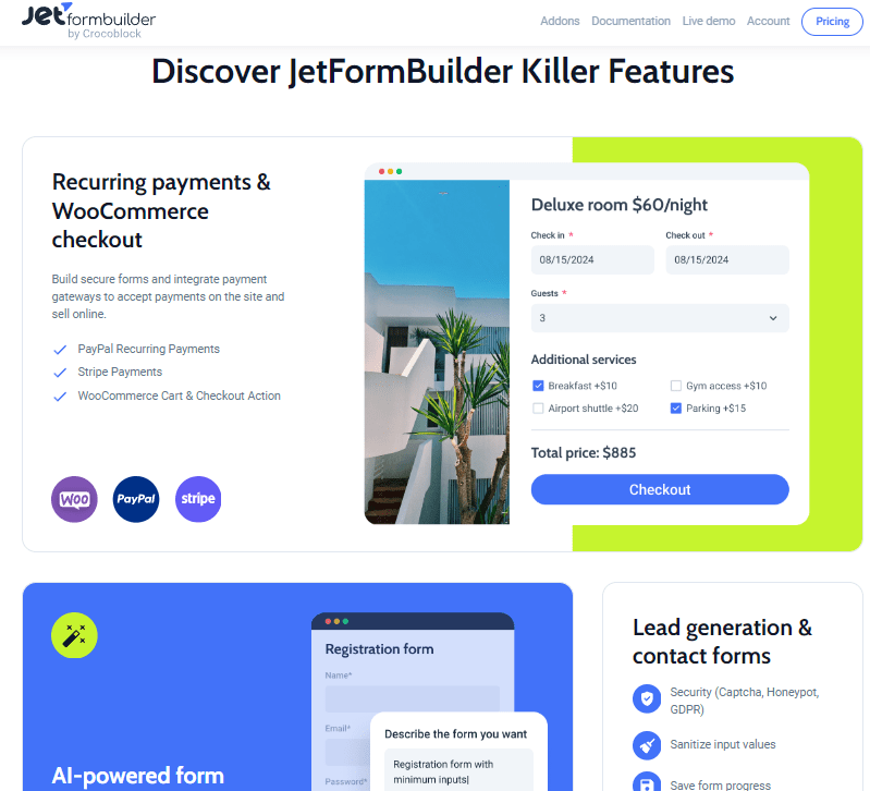 JetFormBuilder [Có Key] Lifetime - WordPress Form Builder Without Limits