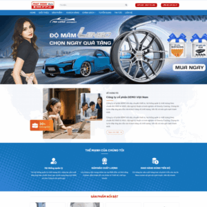 Theme wordpress cửa hàng bán phụ tùng và thiết bị xe máy