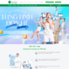 Theme wordpress phòng khám mắt, bệnh viện mắt