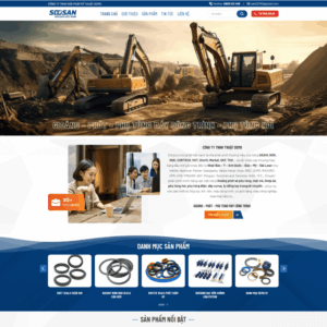 Theme wordpress bán phụ tùng xe cơ giới