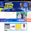 Theme wordpress sho bán vợt, bóng pickleball, dụng cụ thể thao