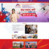 Theme wordpress công ty tư vấn du học 6