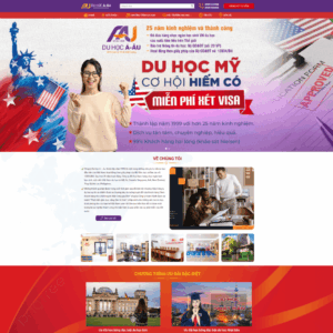 Theme wordpress công ty tư vấn du học 6