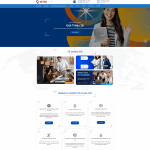 Theme wordpress giới thiệu công ty năng lượng xanh