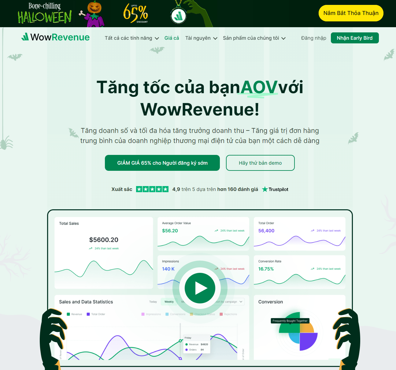 WowRevenue Pro [Có Key] Lifetime, kích hoạt trọn đời