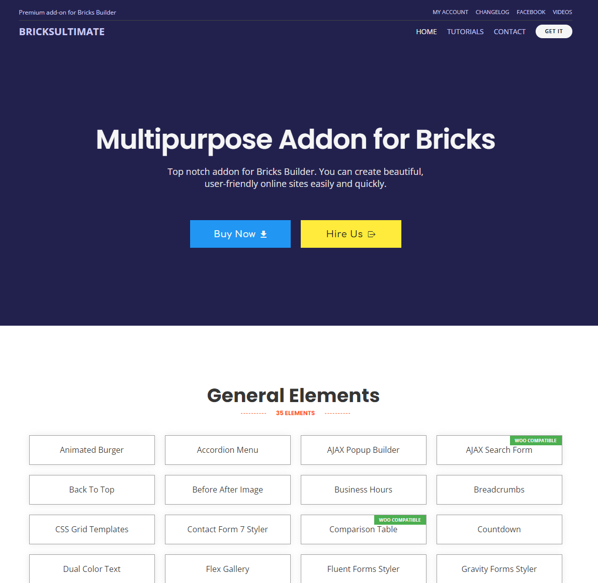 BricksUltimate [Có key] - Multipurpose Addon for Bricks