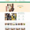 Theme wordpress nông trại nấm