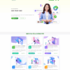 Theme wordpress Marketing chuẩn SEO bán theme