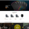 Theme WordPress Bán dụng cụ chơi Pickleball 2
