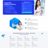 Theme wordpress phòng khám xét nghiệm dịch vụ