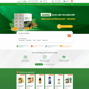 Theme wordpress nhà thuốc 6