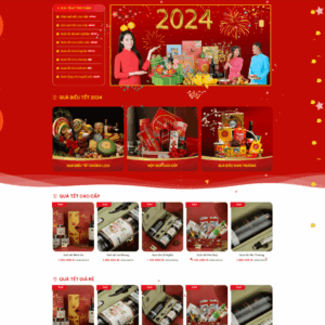 Theme wordpress bán quà tết 1