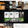 Theme wordpress shop bán máy pha chế cafe