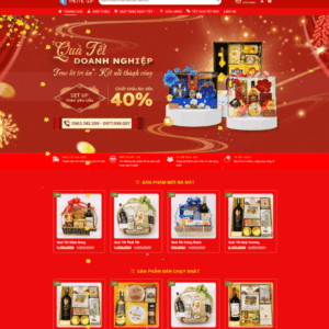 Theme wordpress cửa hàng bán quà tết 2