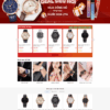 Theme wordpress bán đồng hồ cao cấp 08