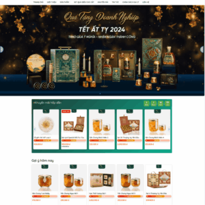 Theme wordpress shop bán yến sào 5