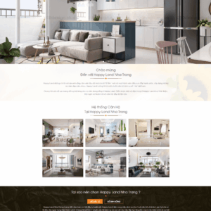 Theme wordpress cho thuê căn hộ bất động sản