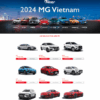 Theme wordpress cửa hàng oto bán xe MG