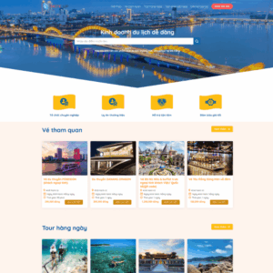 Theme wordpress bán tour du lịch 25