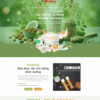 Theme wordpress bán sữa bột