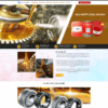 Theme wordpress bán dầu nhớt bôi trơn
