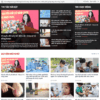 Theme wordpress tin tức, trung tâm y tế