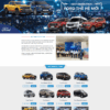 Theme wordpress bán xe ford 1