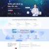 Theme wordpress phòng khám tiêm chủng 2
