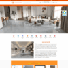 Theme wordpress siêu thị gạch men đẹp