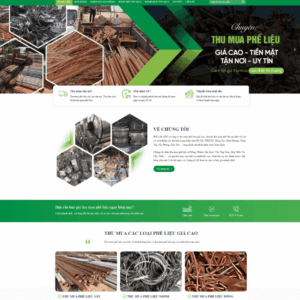 Theme wordpress thu mua phế liệu 2