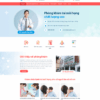 Theme wordpress phòng khám tai mũi họng