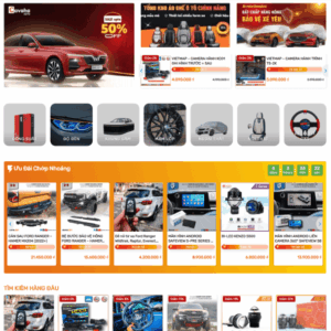 Theme wordpress đồ chơi xe hơi 4