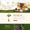 Theme wordpress bán sâm ngọc linh