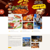 Theme wordoress nhà hàng quán ăn 2