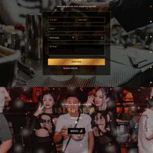 Theme wordpress quán bar club