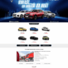 Theme WordPress showroom ô tô VinFast
