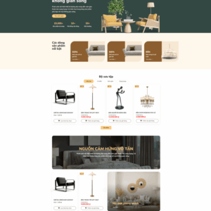 Theme WordPress công ty nội thất 60
