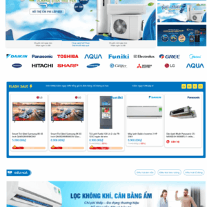 Theme wordpress bán điện máy 9