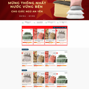 Theme wordpress bán nệm 1