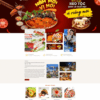 Theme wordpress nhà hàng quán ăn 2025 chuẩn Xanh google