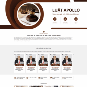 Theme wordpress công ty luật sư 7
