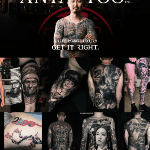 Theme WordPress Thợ Xăm Tattoo