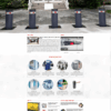 Theme WordPress công ty thi công & lắp đặt Cửa Tự Động