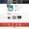 Theme WordPress Kiến Trúc 7 – Giao diện kiến trúc sang, show dự án đẹp