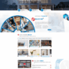 Theme wordpress website công ty xây dựng nhà việt