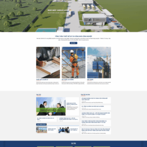 Theme wordpress công ty xây dựng 4